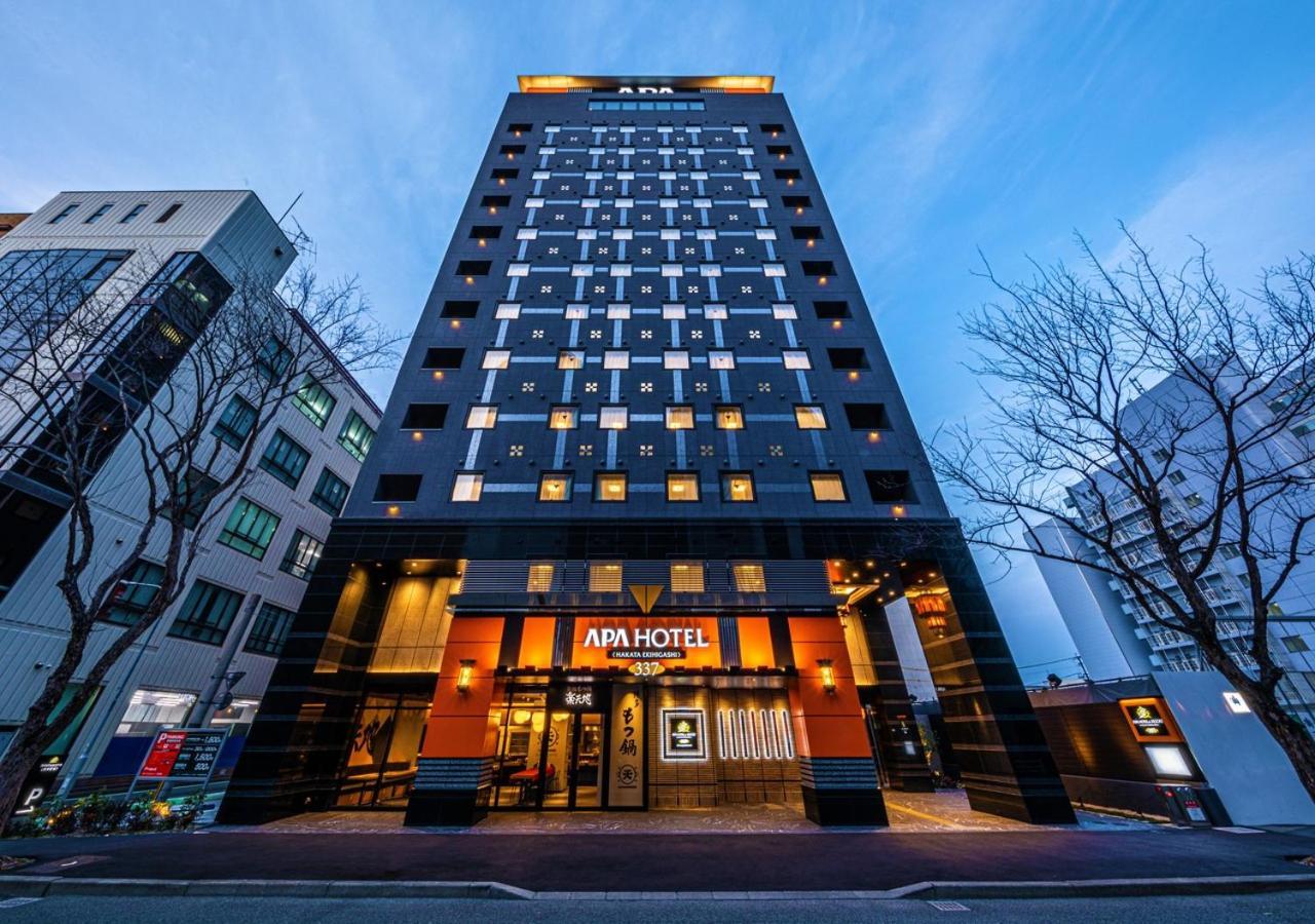 Apa Hotel & Resort Hakata Ekihigashi Фукуока Екстериор снимка