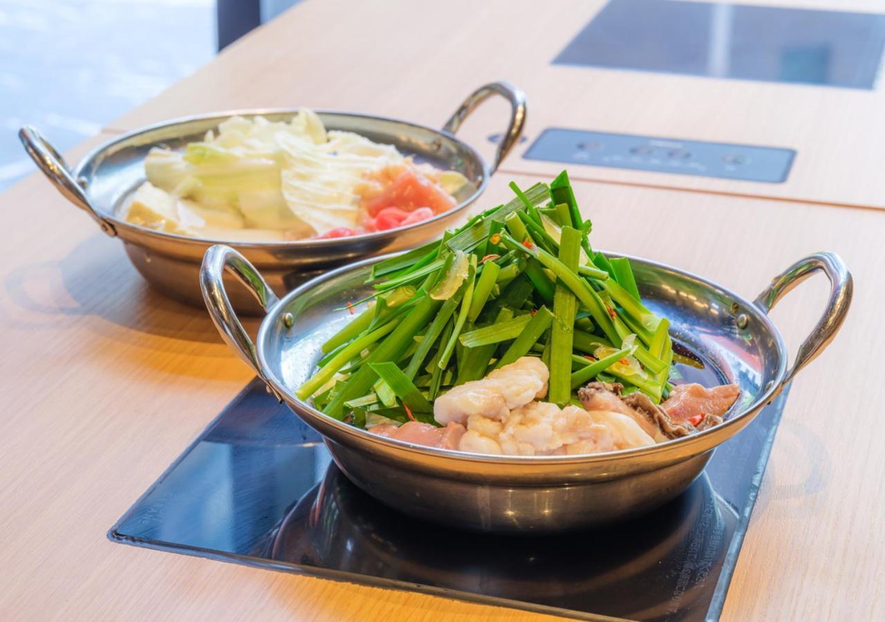 Apa Hotel & Resort Hakata Ekihigashi Фукуока Екстериор снимка