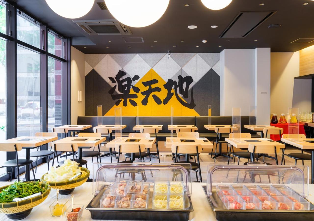Apa Hotel & Resort Hakata Ekihigashi Фукуока Екстериор снимка
