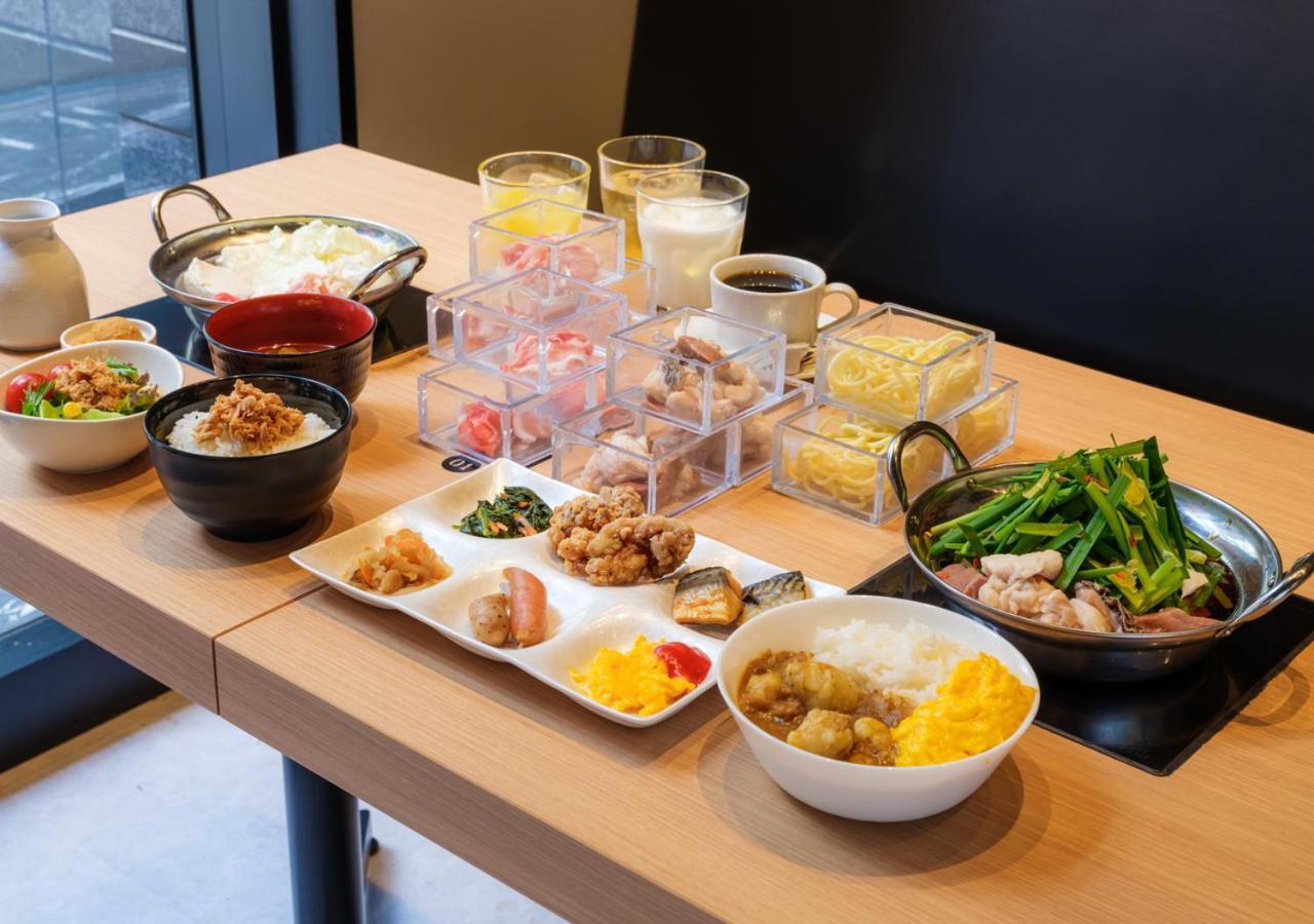 Apa Hotel & Resort Hakata Ekihigashi Фукуока Екстериор снимка